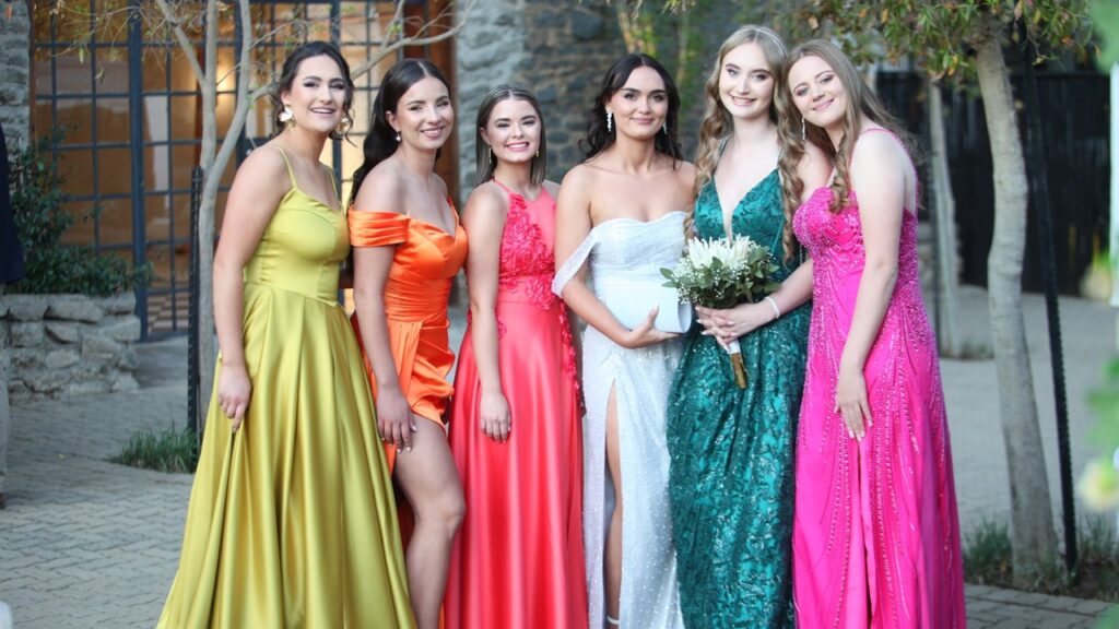 Matriekafskeid - Hoër Meisieskool Oranje