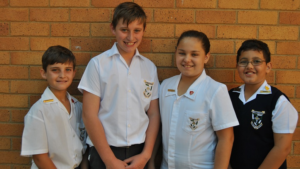 SQUASH NFS ST DOMINIC'S PRIMARY SCHOOL