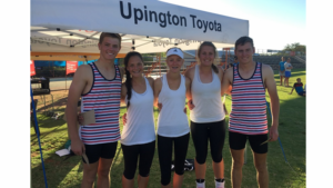 FAST 5 NETBAL UPPIES SENIOR WENNERS