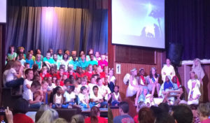 Arbor Primary in Benoni celebrated a Lovely carols and crafts evening