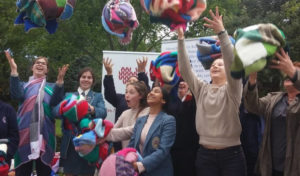 Herschel Girls School - Produced 27 blankets