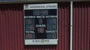 HS Strand Telbord