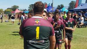 Rugby - Hoërskool Strand se harde werk is beloon.