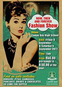 Camps Bay High School Grade 11 Fashion Show.