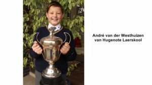 ANDRE VAN DER WESTHUIZEN