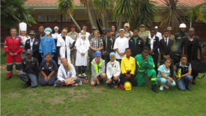 Laerskool Outeniqua-leerders maak beroepskeuses