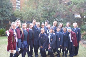 Leierraad vir 2018 Bastion Hoërskool