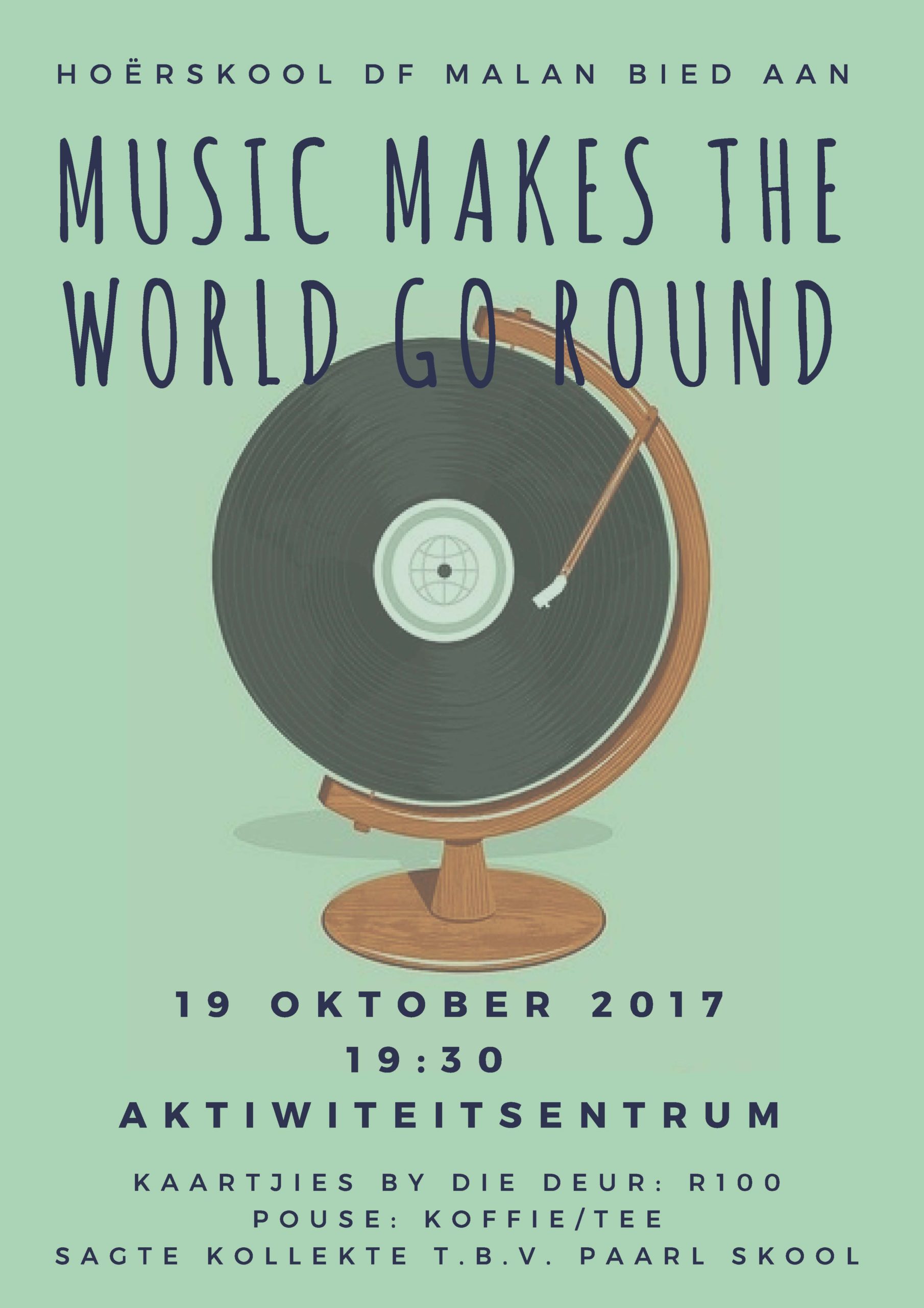 Hoërskool DF Malan musiek aand.