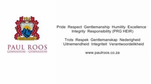 PAUL ROOS BADGE