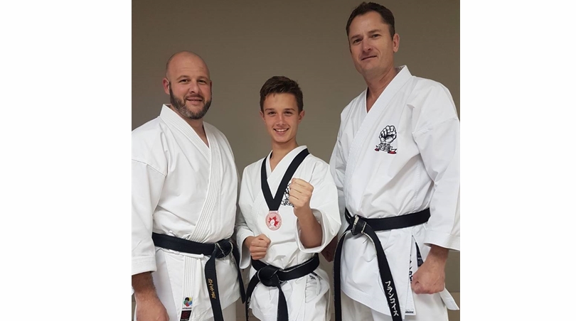 GOJUKAI KARATE LIAM