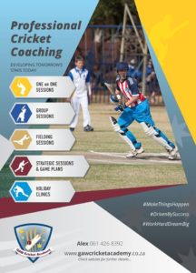 CRICKET COACHING
