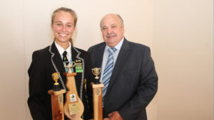 Groot eer vir Dasse se Lize-Mari Marais