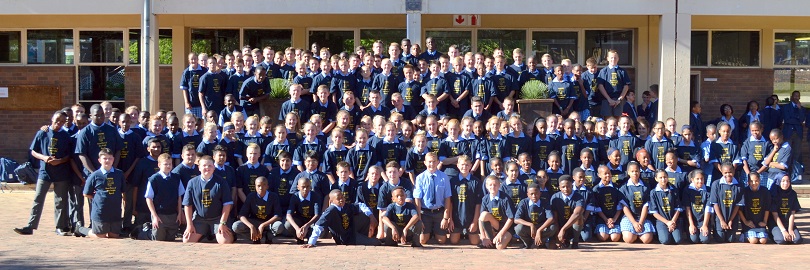 Ligbron se nuwe Graad 8’s begin skooljaar met hope entoesiasme!
