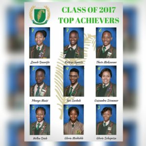 MATRICS 2017 TOP ACHIEVERS