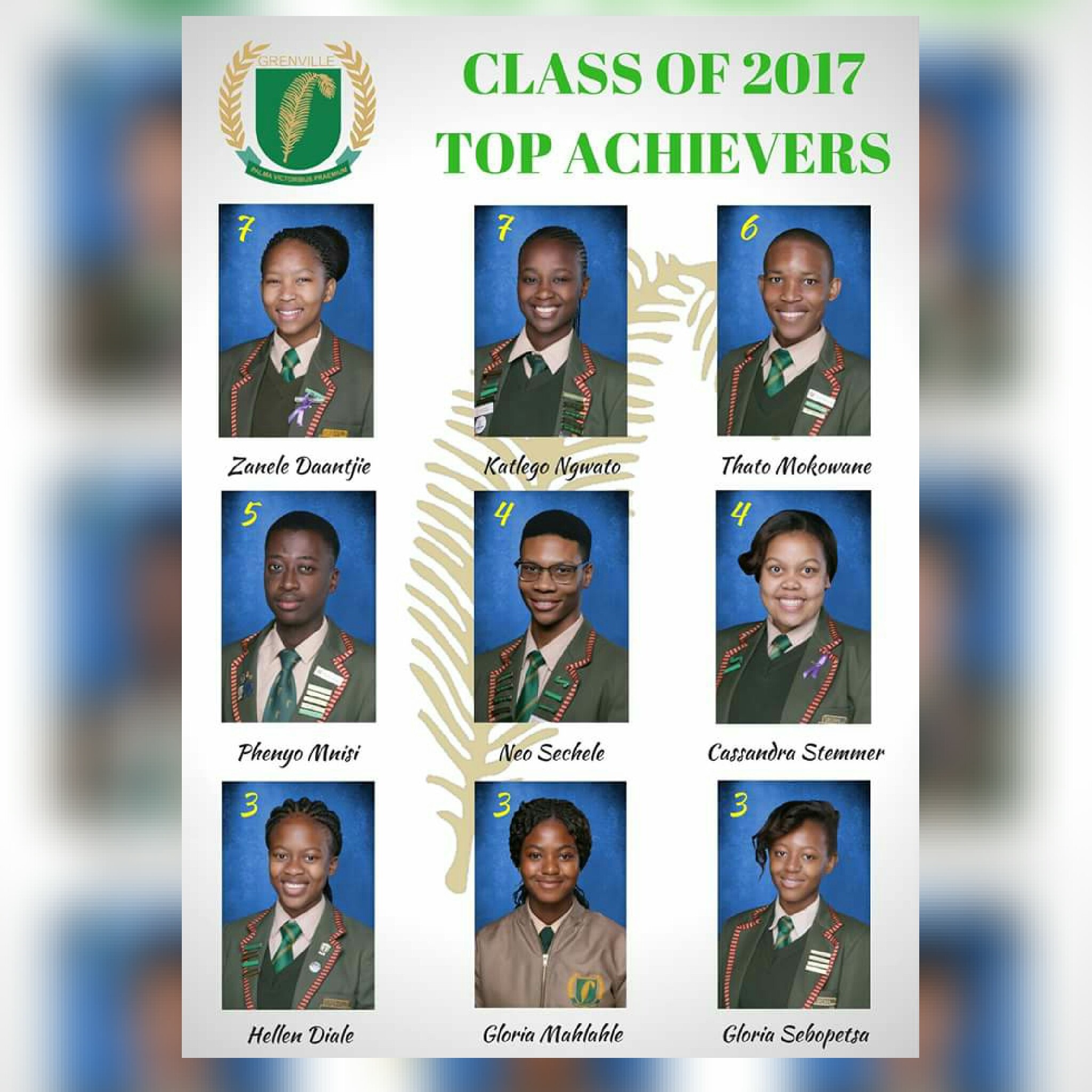 Matric Results 2017