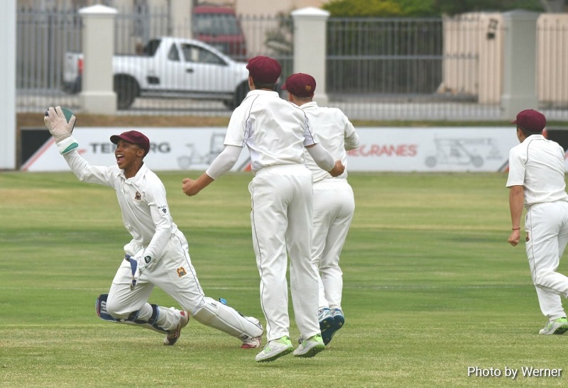 Paul Roos Gimnasium, Stellenbosch – krieketuitslae