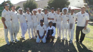 1e KRIEKETSPAN TEEN KLEIN NEDERBURGH