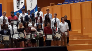 Edgemead High School Top achiever for 2017