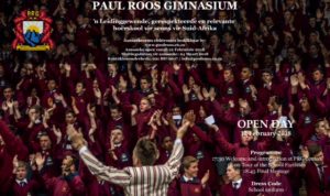 PAUL ROOS OPEN DAY