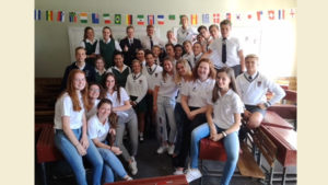 Roeselare besoek aan HS Strand