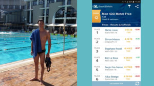 Simon Mason from Edgemead High School