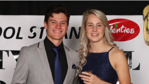 HS Strand het op Valentynsdag 'n Valentynsbal in die skoolsaal gehou