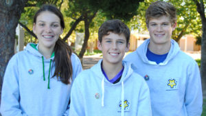 Elka, AC en Stef
