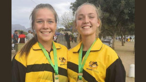 Carli Swart en Marli Botha van HS Strand