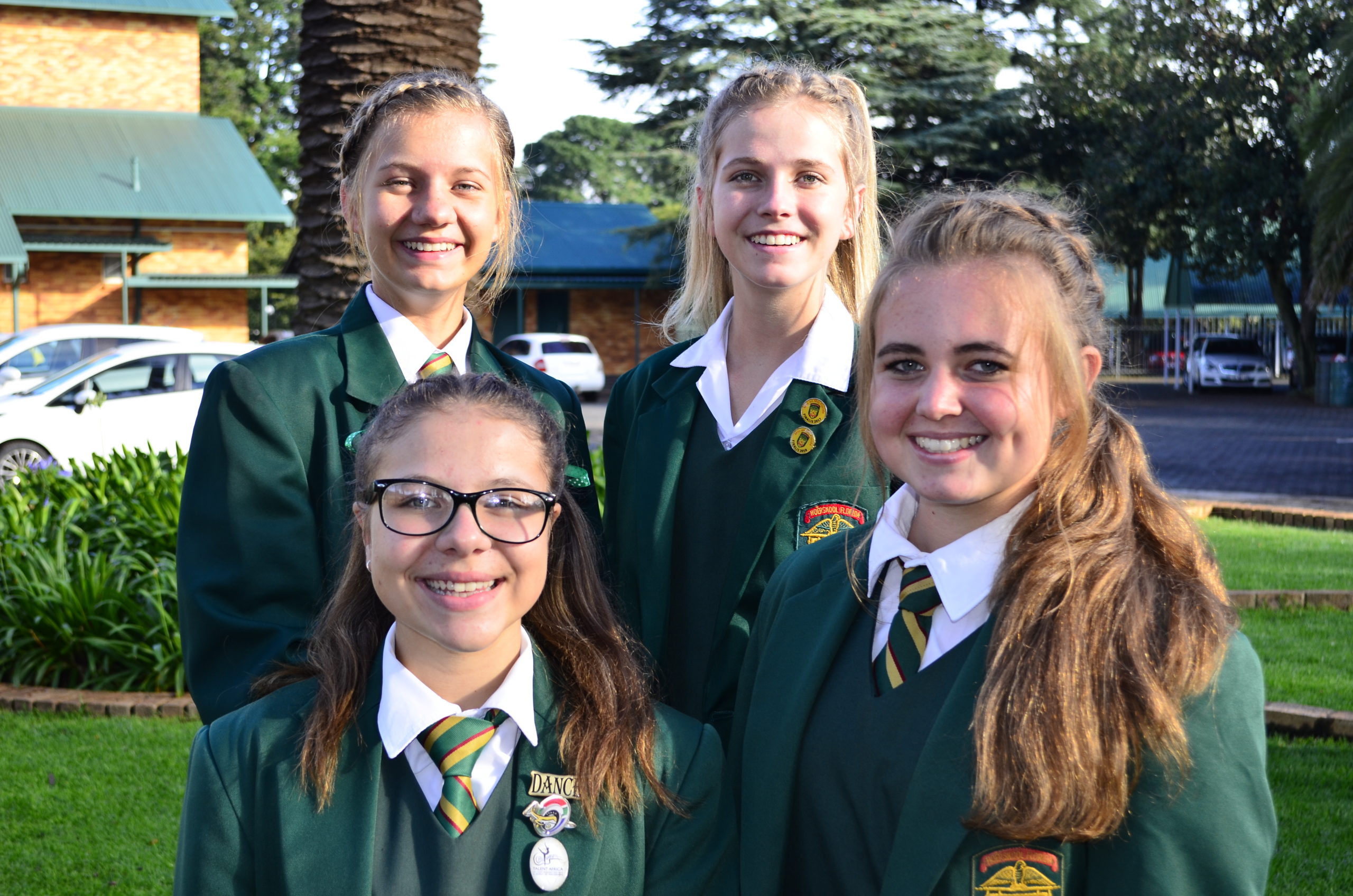 Hoërskool Florida leerders neem deel by Speech Guild