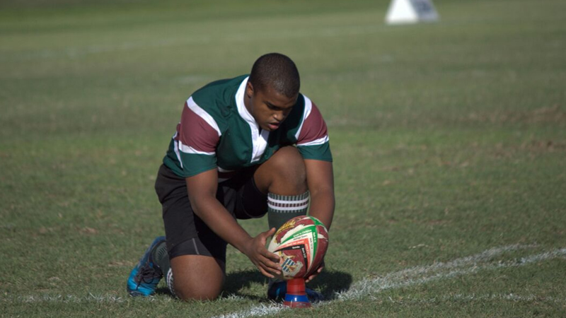 Theron Du Plessis Mnr & Mej CHS gekroon