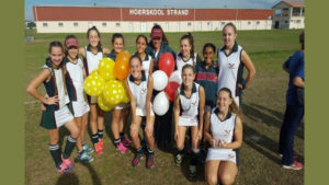 HS Strand Hokkie teen Overberg 19 Mei 2018