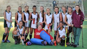 HS Strand se o14 dogtershokkie span