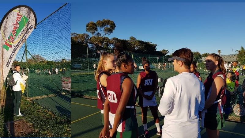 HS Strand Netbal uitslae teen De Kuilen 12 Mei 2018