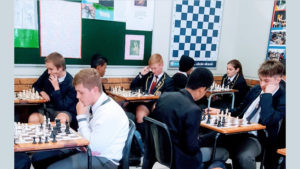 Skaakuitslae van HS Strand teen HHH se wedstryd 3