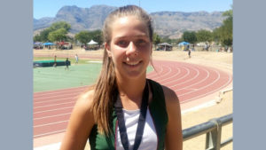 Netbalspeelster Carli Swart verwerf WP-kleure
