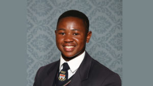 Tumelo Moremi in WP Akademie XV-Span