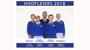 Hoofleiers 2018