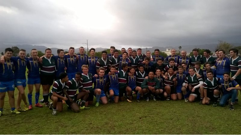 Hoërskool Strand maak kennis met die Franse Toerspan
