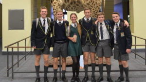 HS Strand se Gr. 11 LW-leerders besoek Two Oceans Akwarium en Kaapstad Museum