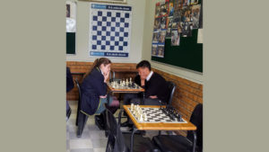 HS Strand het al die skaakwedstryde teen HHH gewen.
