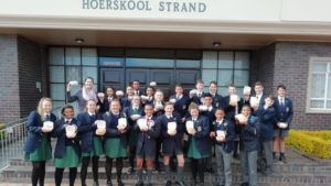 HS Strand vier 56ste verjaarsdag.
