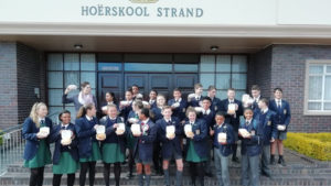 HS Strand vier 56ste verjaarsdag.