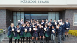 HS Strand vier 56ste verjaarsdag.