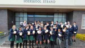 HS Strand vier 56ste verjaarsdag.