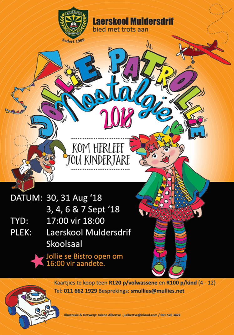 Laerskool Muldersdrif bied met trots aan