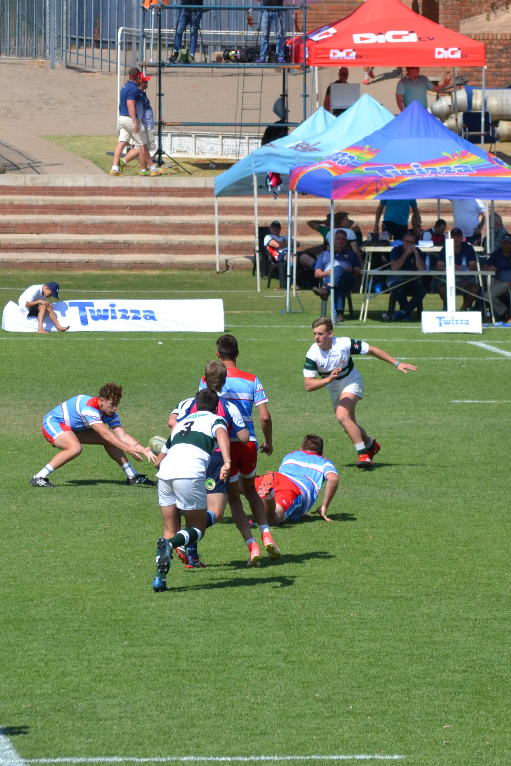 Erries se 7’s rugby eindig onder die Top 8 in Noordvaal