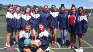 Edgemead High School Netball wins gold