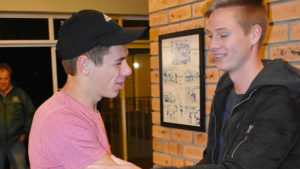 Christiaan de Wet en Attie Lambrechts