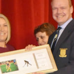 Leani van der Merwe Spesiale Toekenning Lid van SA Platteland-span