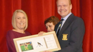 Leani van der Merwe Spesiale Toekenning Lid van SA Platteland-span